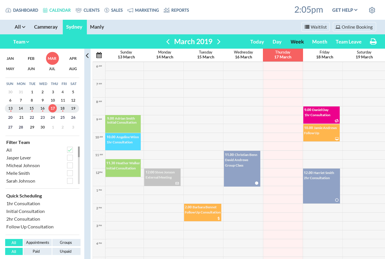 screenshot of Better Clinics